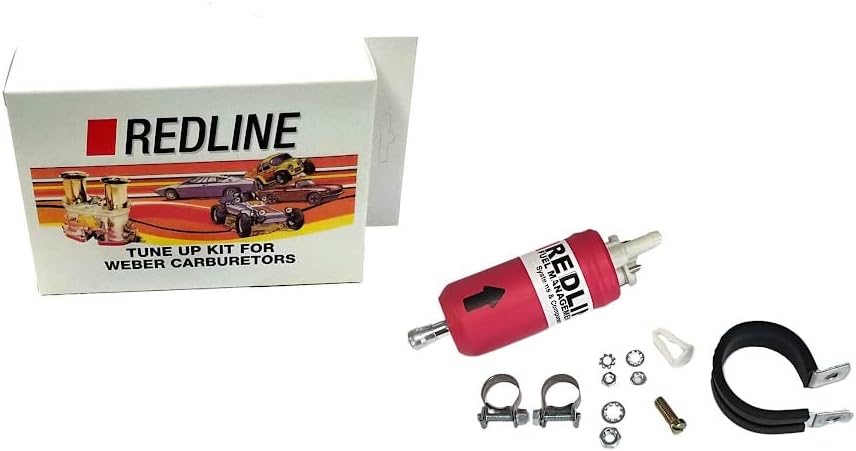 Weber Redline Standard Pressure high volume 6 PSI 25 GPH Fuel Pump 99009.131