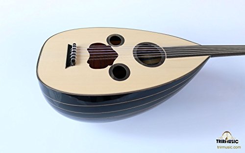 Arabic Handmade Walnut String Instrument Oud Ud AAO-108