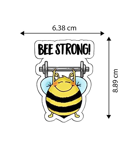 Image of Pack of 1 Wooden Bee Strong Fridge Magnet for Refrigerator Stylish Set Kitchen