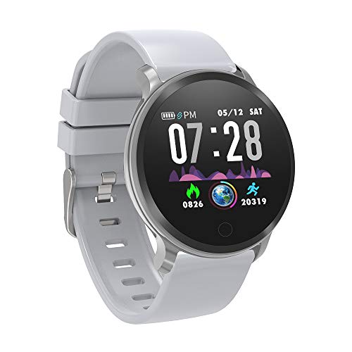 BingoFit Fitness Tracker, Smart Watch Water Resistant Activity Tracker with Heart Rate Monitor, Sleep Monitors Calorie Pedometer Blood Pressure Sport Smartwatch for Men Women Kids Gifts
