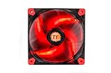 Thermaltake Luna Series LED Fans Cooling CL-F017-PL12RE-A Red