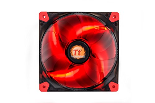 Thermaltake Luna Series LED Fans Cooling CL-F017-PL12RE-A Red