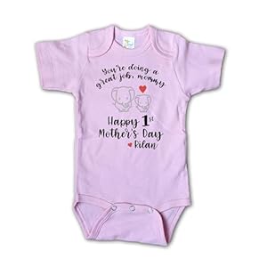 You're doing a great job mommy Happy first Mother's Day best mom bodysuit personalized elephant shirt Youre doing a great job mommy Happy first Mothers Day best mom bodysuit personalized elephant shirt