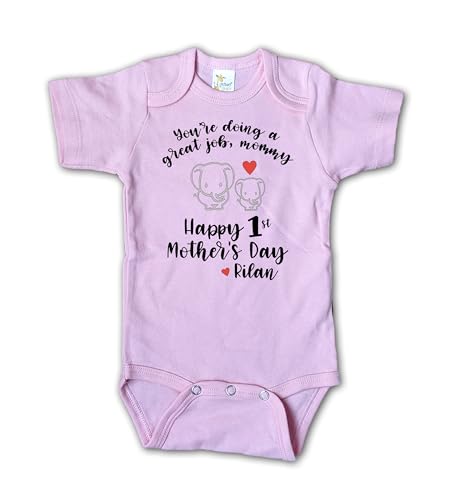 Youre-doing-a-great-job-mommy-Happy-first-Mothers-Day-best-mom-bodysuit-personalized-elephant-shirt Youre doing a great job mommy Happy first Mothers Day best mom bodysuit personalized elephant shirt