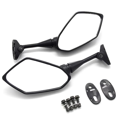Espejo retrovisor de motocicleta solución vibración para VTR1000 CBR600 vista clara