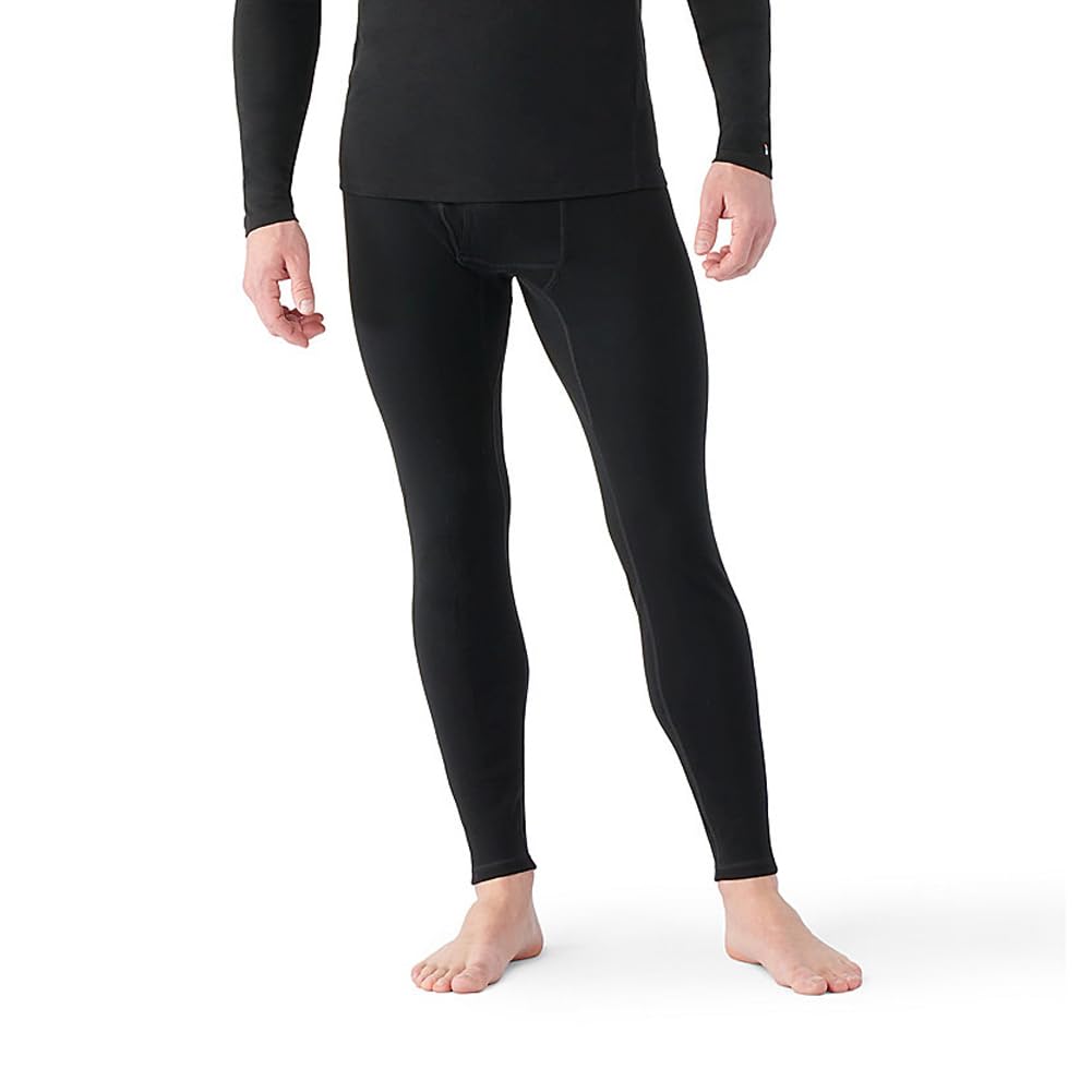 Smartwool SW61472 M's Classic Thermal Merino Base Layer Bottom, Black, M, Black