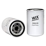 WIX 33519 Fuel Filter Replacement Compatible with Komatsu Equipment