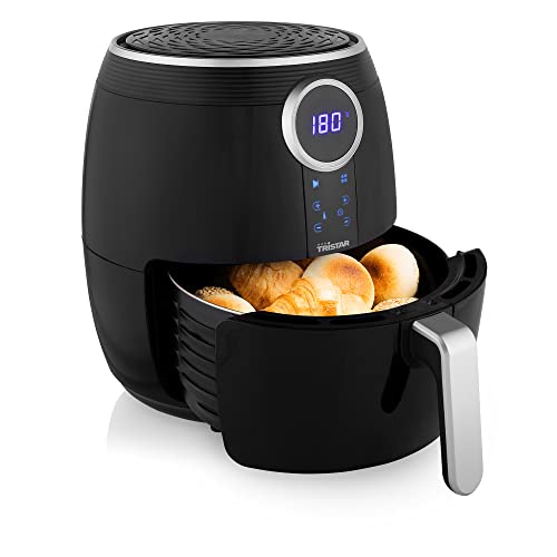 Miniatura 16 de Freidora Sin Aceite Tristar Fr-6956 4.5l 1500w Negra Digital Crispy Fryer