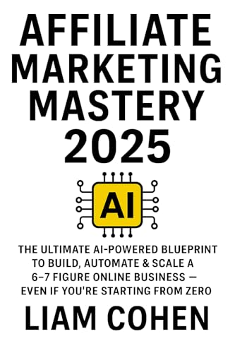 Affiliate Marketing Mastery 2025: The Ultimate AI-Powered Bluepri...