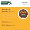 McCafe Premium Roast Decaf, Keurig Single Serve K-Cup Pods, Medium Roast Coffee Pods, 48 Count