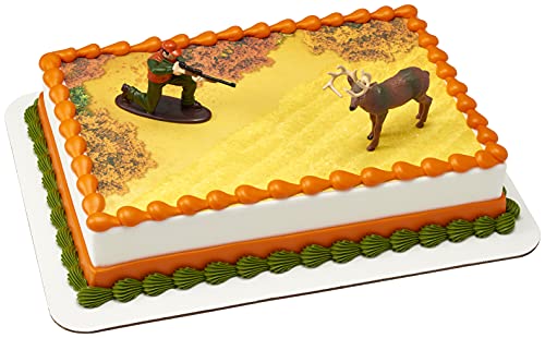 image for DecoPac DecoSet® Deer Hunting Cake Decorating Set Multi Deer 3.1