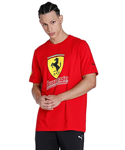 Image of PUMA Men's Cotton Regular Fit T Shirt