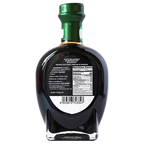 Alma Gourmet Organic Super Dense Italian Balsamic Vinegar Of Modena I.G.P. thumb #2