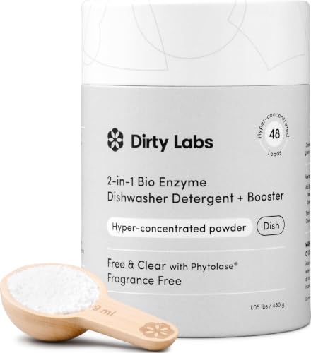 Dirty Labs | Dishwasher Detergent & Booster...
