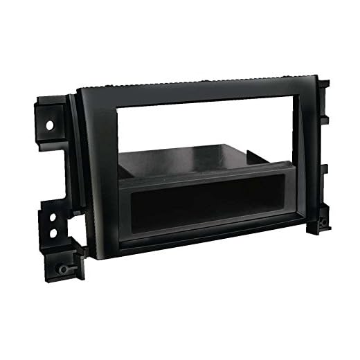 2-DIN RB mit Fach Suzuki Grand Vitara 2005 > schwarz