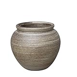 Photo Gallery wyrmb vaso retrò, vaso in ceramica in gres fatto a mano, ornamento in ceramica anticata, ideale per l arredamento della casa, decorazione per libreria.a-18 * 19 cm Photo Gallery wyrmb vaso retrò, vaso in ceramica in gres fatto a mano, ornamento in ceramica anticata, ideale per l arredamento della casa, decorazione per libreria.a-18 * 19 cm
