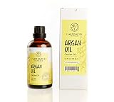 L'ARCENCIEL SKINCARE Argan Oil (3.2 fl .oz) 100% Pure and Natural, Cold Pressed, Hair, Skin and Nail