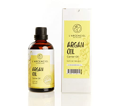 L'arcenciel Skincare Argan Oil (3.2 Fl .Oz) 100% Pure And Natural, Cold Pressed, Hair, Skin And Nails #TOP27