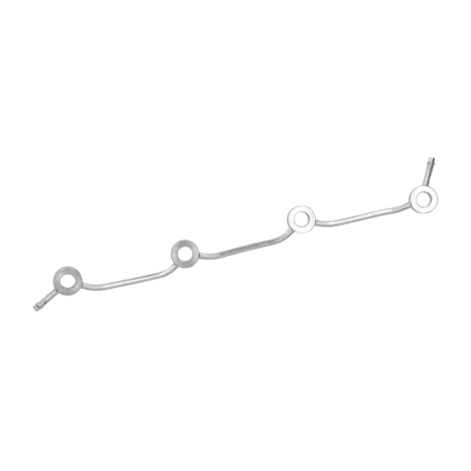 Tubo di Ritorno Iniettore Carburante in Acciaio Inossidabile per Motore Kubota V2003 V2203 V2403