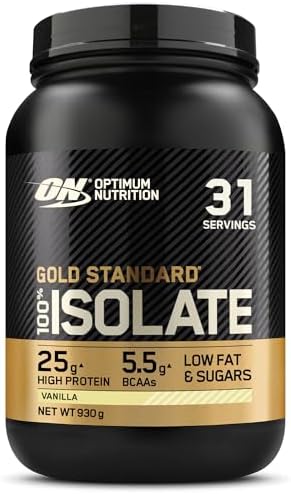 Optimum Nutrition Gold Standard 100% Whey Proteinisolat Pulver, G...