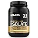 Optimum Nutrition Gold Standard 100% Whey Proteinisolat Pulver, Geschmack Vanilla, 930g, 31 Portionen