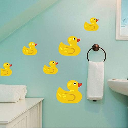 Gadgets Wrap Duck with Baby Stickers Farm Animal Decal Wall Decoration