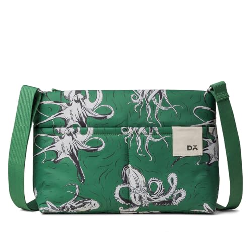 Image of DailyObjects Printed Retreat Sling Crossbody Bag For Girls, Men and Women| Crafted with soft-touch Polyester | One Spacious Main Zippered Compartment and Two Deep Slip Pockets | Detachable Strap