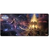 WORLD OF WARCRAFT Gaming Mousepad - Midnight Xalatath Key Art (XL | 90 x 42 x 0.4 cm)