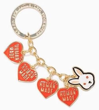 HUMAN MADEヒューマンメイド アニマル キーホルダー トラ ハート HUMAN MADE ANIMAL ヒューマンメイド キーホルダー トラ2