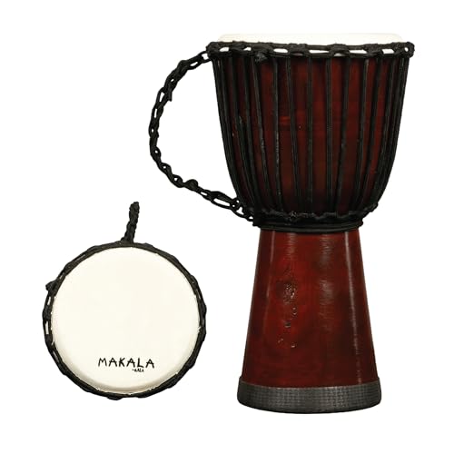 Kala (MP-DJEMBE-8) MaKala by Kala Djembe – 8 Inch Percussion Instrument