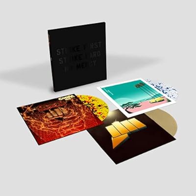 Cobra Kai - Exclusive Limited Edition Soundtrack Vinyl 3LP Boxset W/ Orange Cassette Tape