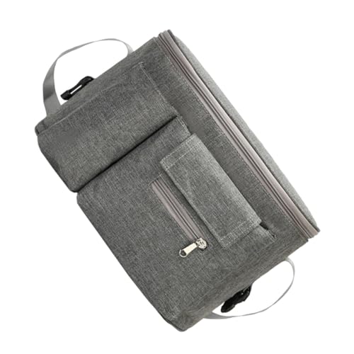 Bolso para cochecito de nylon que soluciona la falta de espacio al viajar con tu niño
