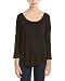 Splendid Women's 1X1 Swing Top