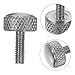 STOBOK 10pcs Knob Locking Screws Metal Thumb Screws for Vernier Calipers Wear Resistant Easy to Install for Industrial and Mechanical Applications
