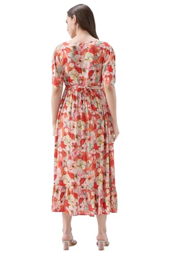 Image of AV2 Women Maternity Feeding Dress | Feeding Kurti | Nursing Dress -5071