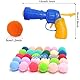 SXFENG Katzenspielzeug, Interaktives Katzenspielzeug, Katzenspielzeug Bälle mit Katzenspielzeug-Werfer Cat Toy für Katzen und Kätzchen, Spielzeug für Indoor Haustier Katzen Hunde (50pcs)