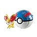 Produktbild TOMY T18874 Throw N Pop Pokeball mit Pikachu-Figur