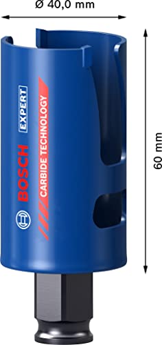 Bosch Serra copo EXPERT Construction Material 40 mm, 1 9/16