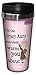 Tree-Free Greetings sg23763 Funny Aunty Acid "Crazy Aunt" Travel Mug, Stainless Lined Coffee Tumbler, 16-Ounce - Unique Gift for Aunts