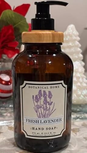 Home and Body Company Botanical + Herbal Hand Soap 22FL/605ml