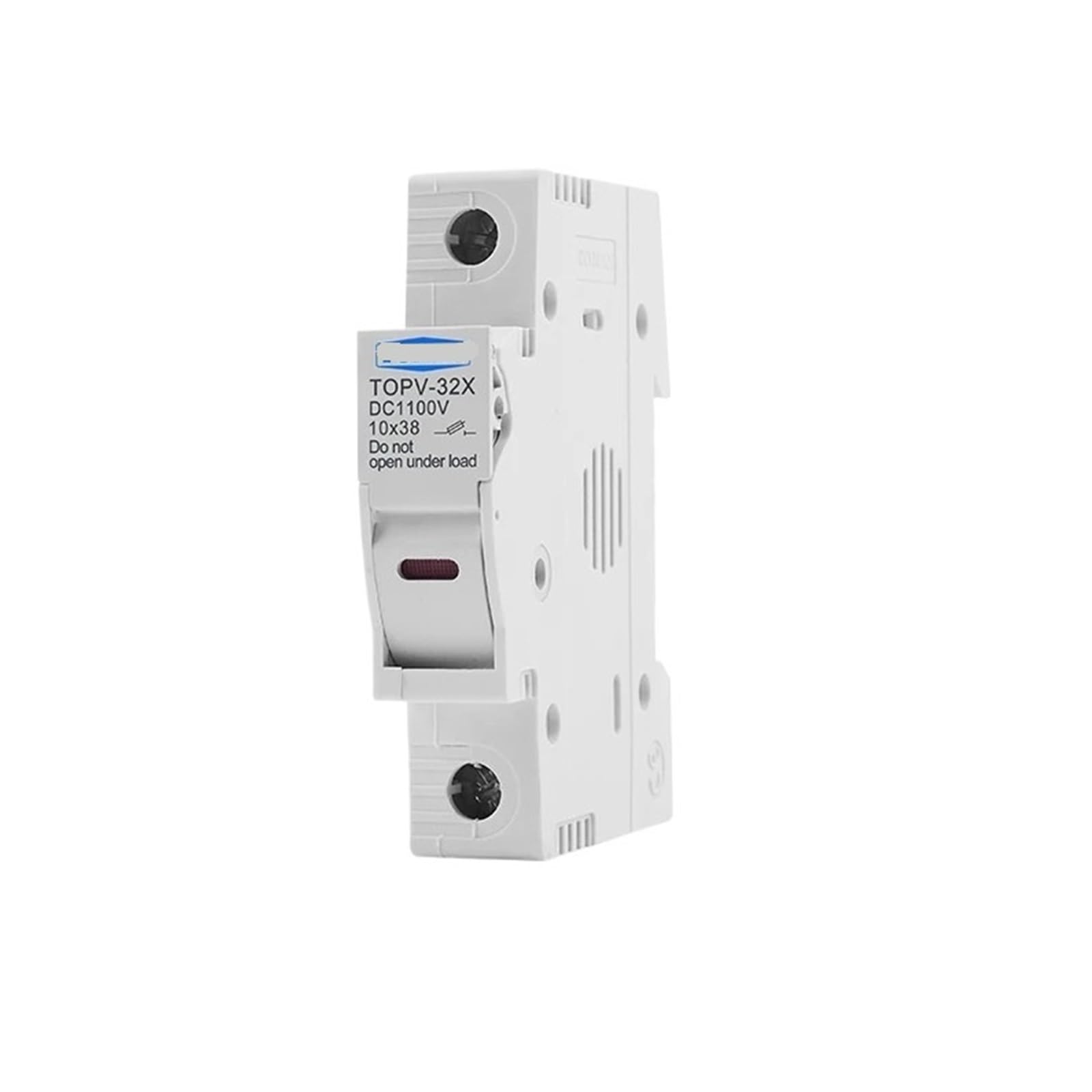 Système photovoltaïque 1100V sûr grâce au porte-fusible CC 1P TOPV-30