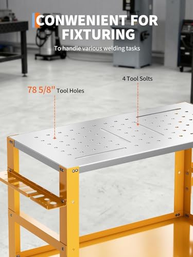 36 x 18 Inch Welding Workbench