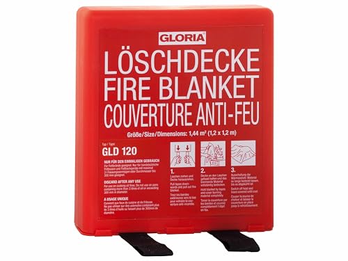 Couverture anti-feu Gloria GLD 120 pour sécurité incendie