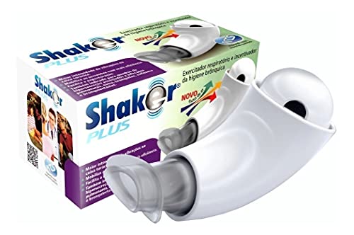 POWERBREATHE Shaker Medic Plus - Incentivador Respiratorio
