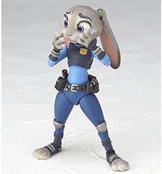 ズートピア ジュディ ムービーリボ リボルテック Amazon.co.jp: ○ figure complex ムービー・リボ Judy Hopps ジュディ