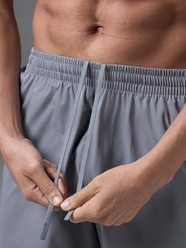 Image of TECHNOSPORT Men's Slim Fit Sports Shorts with Ts Flexi, Breathable Comfort for Gym, Running, Training