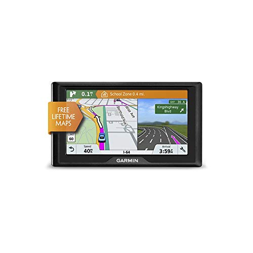 Garmin 010-N1679-06 Drive 61LM with Lifetime US and Canada Maps (Renewed)
