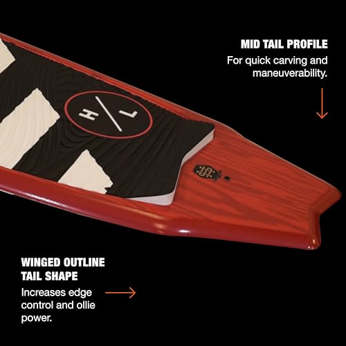 image for Hyperlite Landlock Wakesurf Board – Forgiving Longboard Style Wakesu
