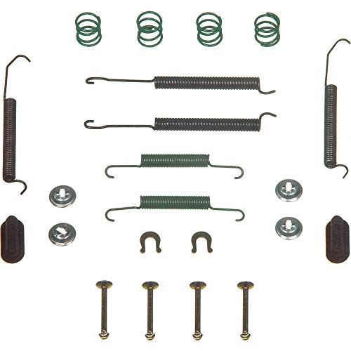 Wagner H17254 Rear Drum Brake Hardware Kit