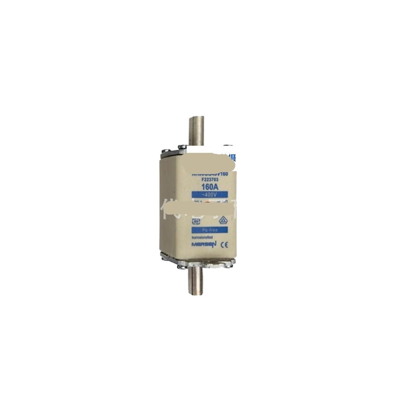 Cartouche fusible NH1GG40V125 P223711 haute capacité coupure